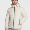 Jack Wolfskin Пухено яке Fairmont 1203591 Екрю Regular Fit цвят на ниска цена