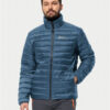 Jack Wolfskin Пухено яке Pilvi 1207701 Тъмносин Regular Fit за Мъже цена