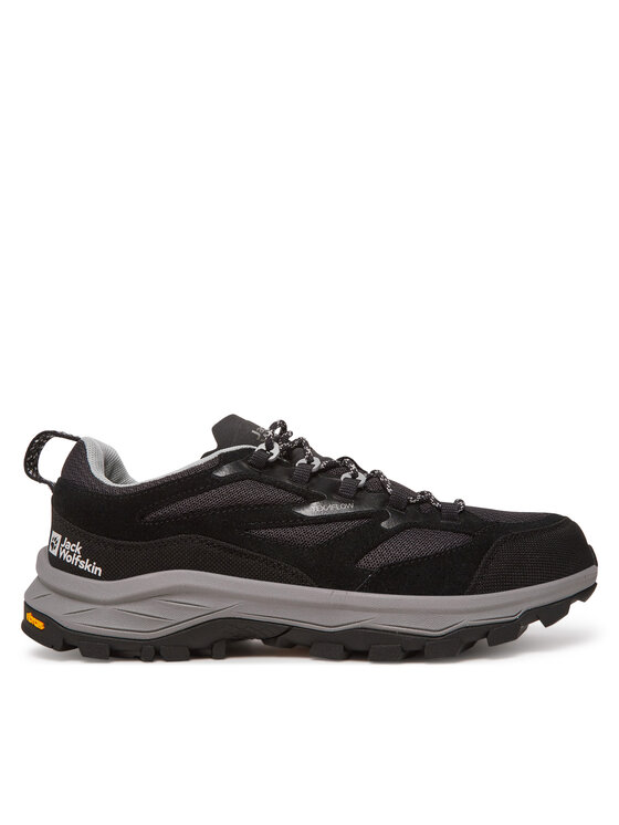 Jack Wolfskin Туристически Cyrox Vent Low A64089 Черен за Мъже цена
