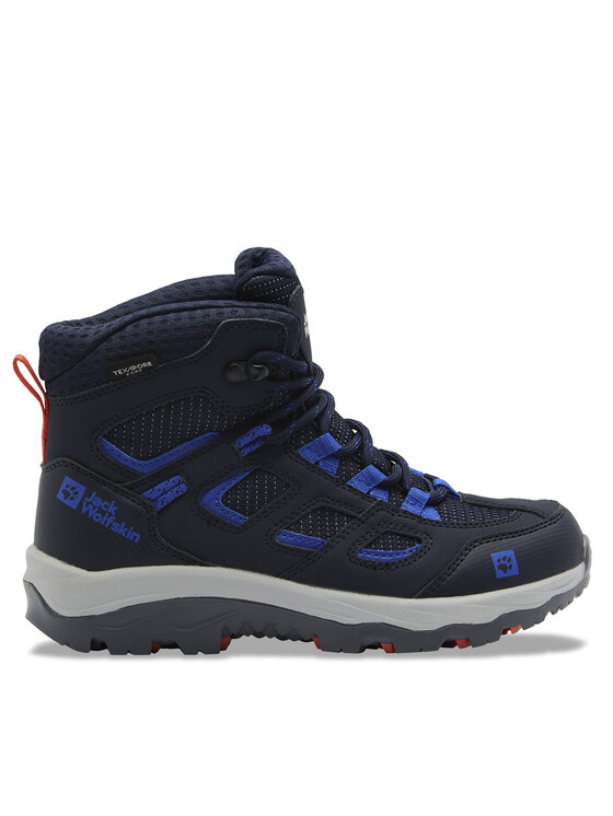 Jack Wolfskin Туристически Vojo Texapore Mid K 4042181 Тъмносин за Бебета цена