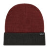 Jack Wolfskin Шапка Rib Hat 1903891-2185 Бордо за Жени цена