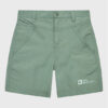 Jack Wolfskin Шорти от плат Sun 1605614 M Зелен Regular Fit цвят на ниска цена