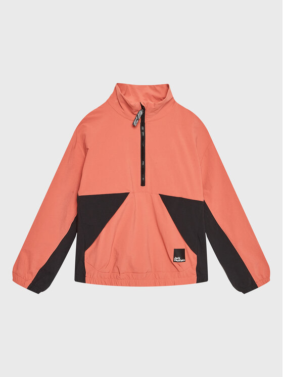 Jack Wolfskin Яке softshell Teen 1609811 Коралов Regular Fit за Момичета цена