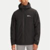 Jack Wolfskin Яке за дъжд Wisper Ins A61870 Черен Regular Fit за Мъже цена