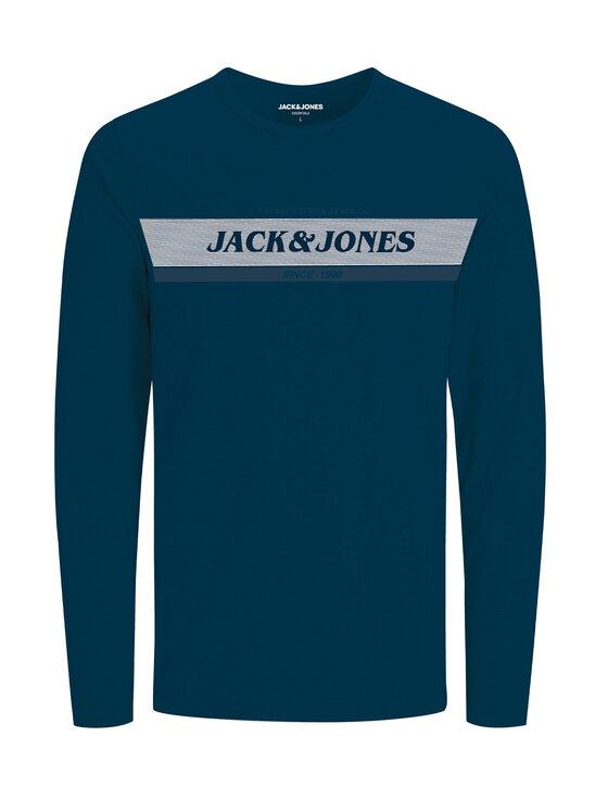 Jack&Jones Junior Блуза 12245919 Син Regular Fit за Момчета цена