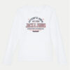 Jack&Jones Junior Блуза Logo 12258880 Бял Regular Fit за Момчета цена