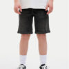 Jack&Jones Junior Дънкови шорти Rick 12269799 Черен Regular Fit за Момчета цена