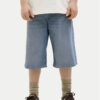 Jack&Jones Junior Дънкови шорти Ron 12272044 Син Baggy Fit за Момчета цена