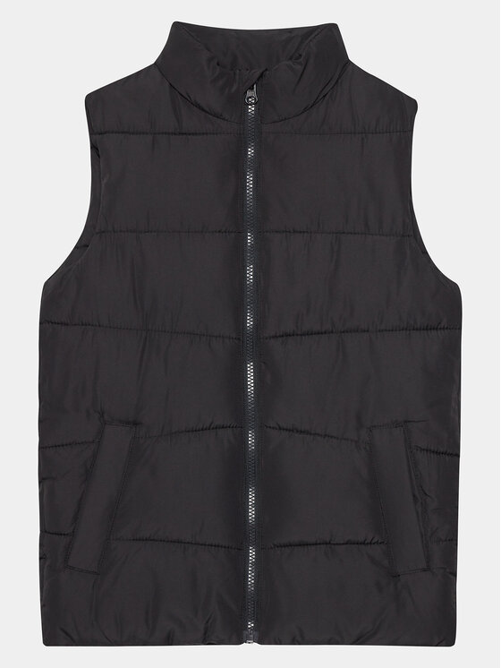 Jack&Jones Junior Елек 12223375 Черен Regular Fit за Момчета цена