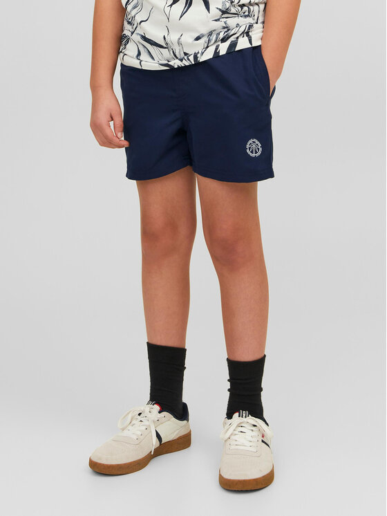 Jack&Jones Junior Плувни шорти 12228535 Тъмносин Regular Fit за Момчета цена