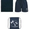 Jack & Jones Junior Плувни шорти Maui 12283797 Тъмносин Regular Fit цвят на ниска цена
