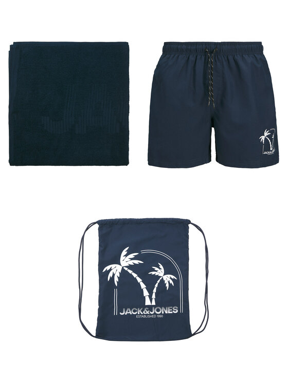 Jack&Jones Junior Плувни шорти Maui 12283797 Тъмносин Regular Fit за Момчета цена