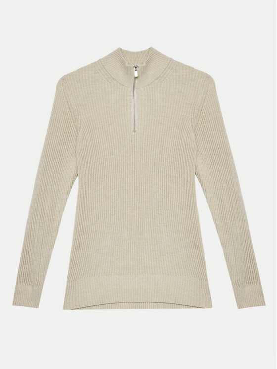 Jack&Jones Junior Пуловер Blailam 12272407 Бежов Regular Fit за Момчета цена