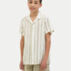 Jack&Jones Junior Риза Luke 12277304 Бял Relaxed Fit за Момчета цена