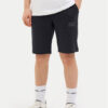 Jack & Jones Junior Спортни шорти New Soft 12204818 Черен Slim Fit цвят на ниска цена