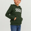 Jack&Jones Junior Суитшърт 12152841 Зелен Regular Fit за Момчета цена