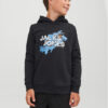 Jack&Jones Junior Суитшърт 12237210 Черен Regular Fit за Момчета цена