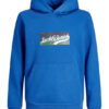 Jack&Jones Junior Суитшърт Becks 12220996 Син Regular Fit за Момчета цена