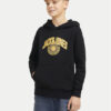 Jack&Jones Junior Суитшърт Kam Varsity 12266761 Черен Standard Fit за Момчета цена