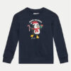 Jack&Jones Junior Суитшърт Toon 12222091 Тъмносин Regular Fit за Момчета цена