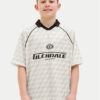 Jack&Jones Junior Тениска с яка и копчета 12278700 Бежов Loose Fit за Момчета цена