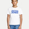 Jack&Jones Junior Тишърт 12152730 Бял Regular Fit за Момчета цена