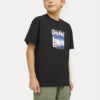 Jack&Jones Junior Тишърт Bushwick Blur 12263146 Черен Relaxed Fit за Момчета цена