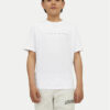 Jack&Jones Junior Тишърт Star 12237435 Бял Relaxed Fit за Момчета цена