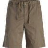 Jack & Jones Junior Шорти от плат Jaiden 12275013 Кафяв Loose Fit цвят на ниска цена