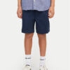 Jack & Jones Junior Шорти от плат Jaiden 12275013 Тъмносин Loose Fit цвят на ниска цена