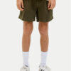 Jack&Jones Junior Шорти от плат Jaiden 12275023 Каки Loose Fit за Момчета цена