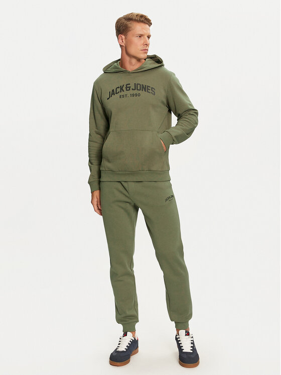 Jack&Jones Анцуг Josh 12271632 Зелен Regular Fit за Мъже цена