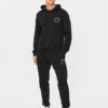 Jack&Jones Анцуг Warrior 12248814 Черен Regular Fit за Мъже цена