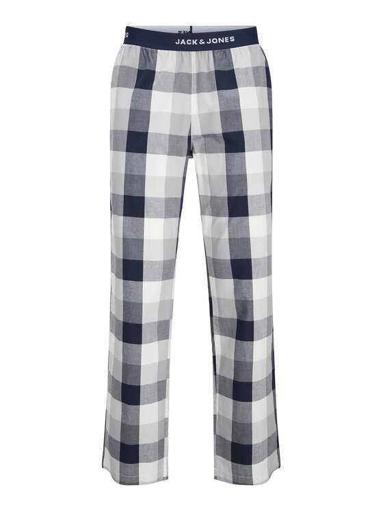 Jack&Jones Долнище на пижама Simon 12239040 Тъмносин Comfort Fit за Мъже цена