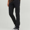 Jack&Jones Дънки 12246949 Черен Slim Fit за Мъже цена