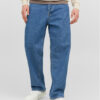 Jack&Jones Дънки Alex 12236078 Син Baggy Fit за Мъже цена