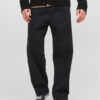 Jack&Jones Дънки Alex 12236089 Черен Baggy Fit за Мъже цена