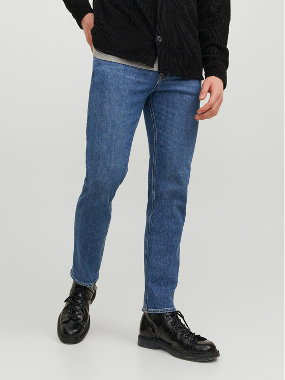 Jack&Jones Дънки Clark 12237271 Син Regular Fit за Мъже цена