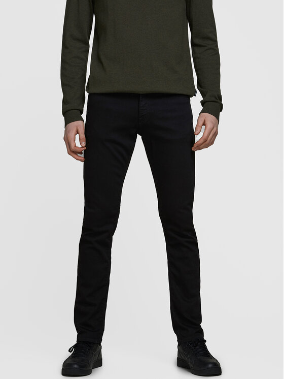 Jack&Jones Дънки Glenn Felix 12113450 Черен Slim Fit за Мъже цена