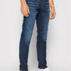 Jack&Jones Дънки Tim 12118215 Тъмносин Slim Fit за Мъже цена