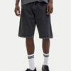 Jack&Jones Дънкови шорти Iron 12278463 Черен Baggy Fit за Мъже цена
