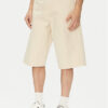Jack&Jones Дънкови шорти Owen 12277167 Бежов Baggy Fit за Мъже цена