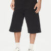 Jack&Jones Дънкови шорти Owen 12277167 Черен Baggy Fit за Мъже цена