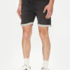 Jack&Jones Дънкови шорти Rick 12269594 Черен Regular Fit за Мъже цена