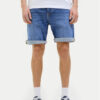Jack&Jones Дънкови шорти Rick 12269612 Син Regular Fit за Мъже цена