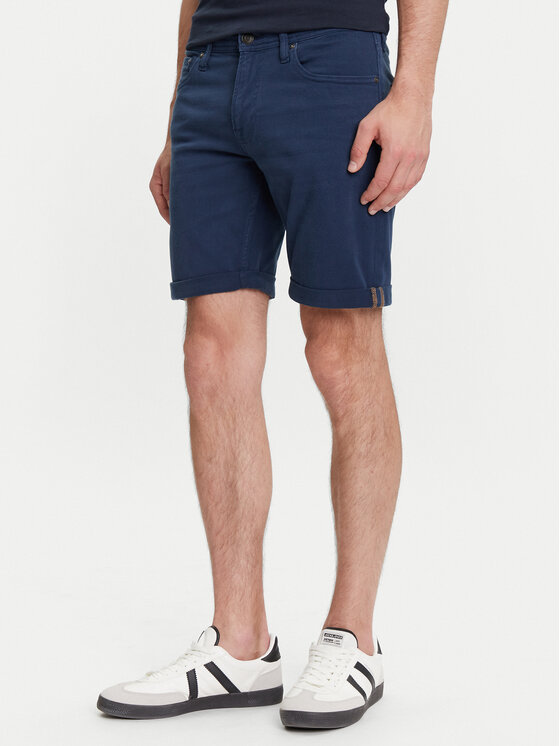 Jack&Jones Дънкови шорти Rick 12274985 Тъмносин Regular Fit за Мъже цена
