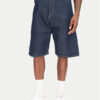 Jack&Jones Дънкови шорти Ron 12272214 Тъмносин Baggy Fit за Мъже цена