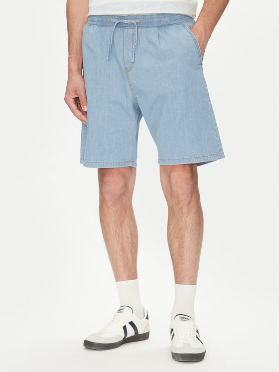 Jack&Jones Дънкови шорти Tony 12270251 Син Relaxed Fit за Мъже цена