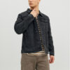 Jack&Jones Дънково яке Jean 12223613 Черен Regular Fit за Мъже цена