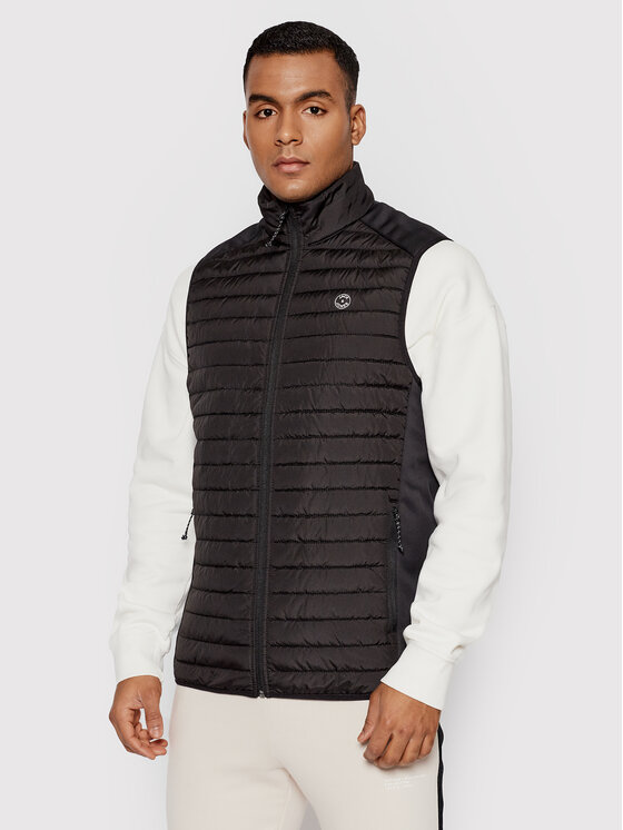 Jack&Jones Елек Multi 12200684 Черен Slim Fit за Мъже цена
